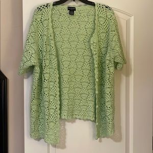 Crochet cardigan